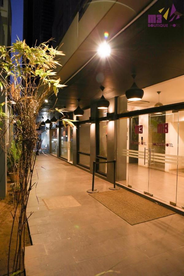 M3 Boutique Hotel Madurai Eksteriør bilde