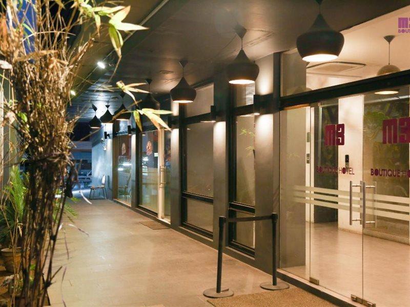 M3 Boutique Hotel Madurai Eksteriør bilde