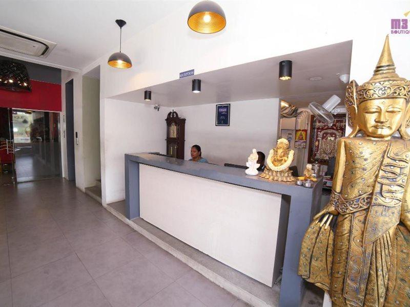 M3 Boutique Hotel Madurai Eksteriør bilde