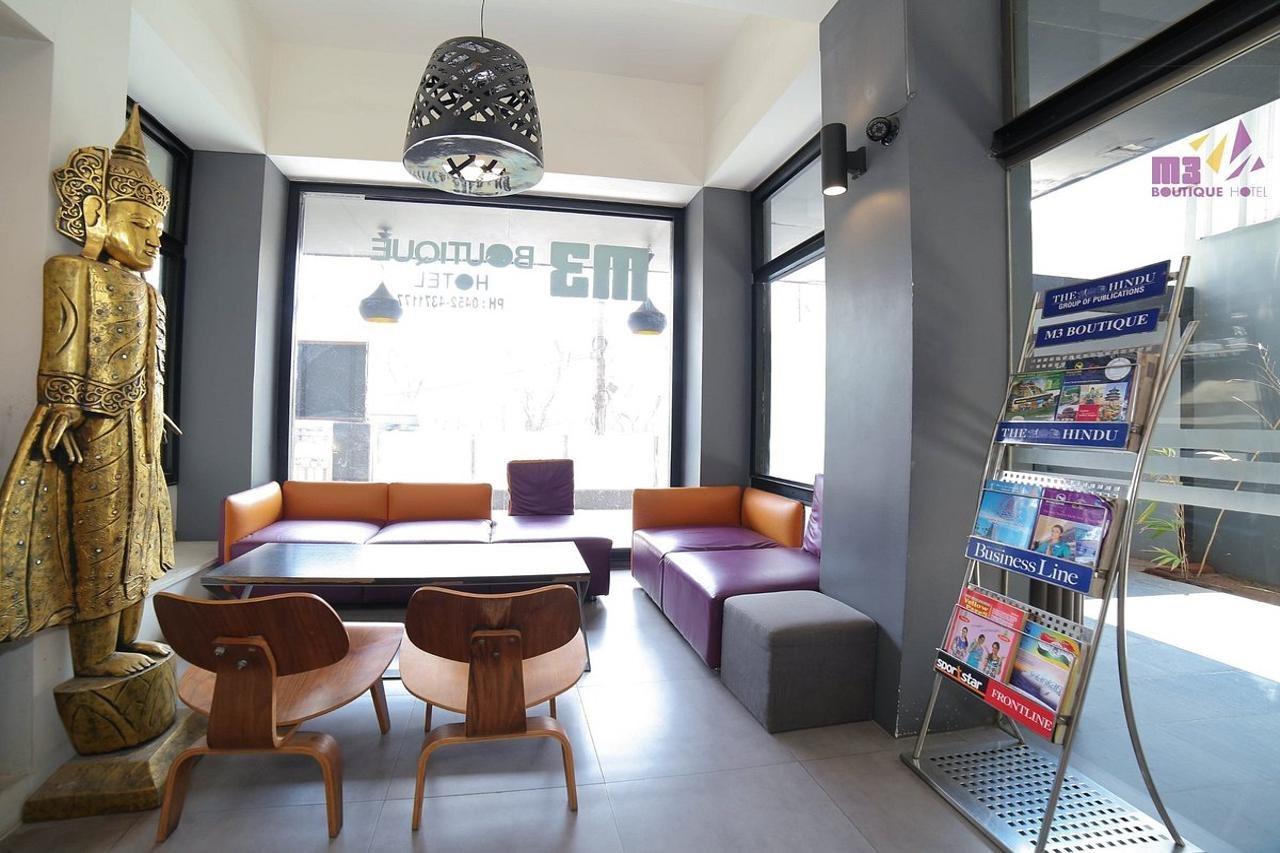 M3 Boutique Hotel Madurai Eksteriør bilde