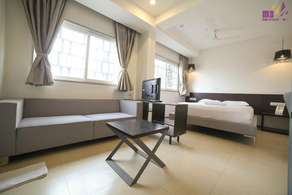 M3 Boutique Hotel Madurai Eksteriør bilde